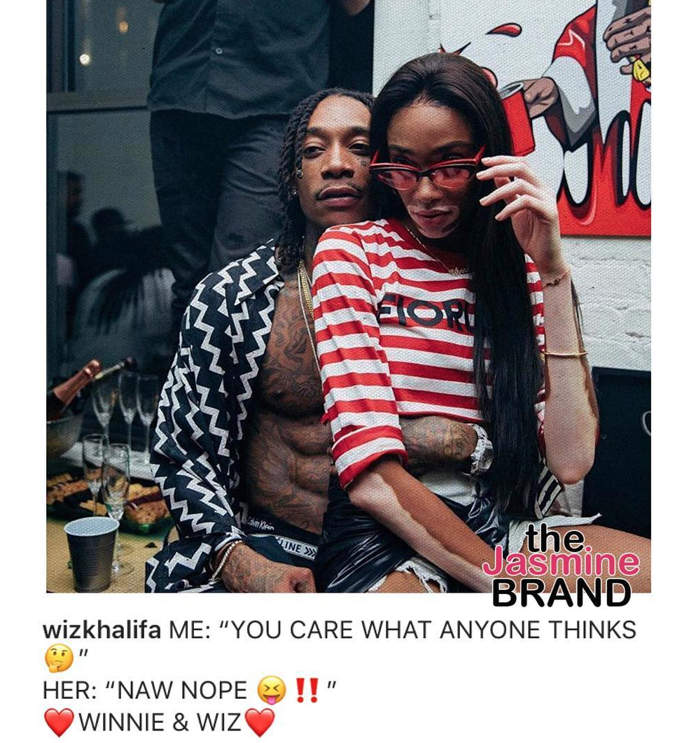 Wiz Khalifa Confirm Dating Model Winnie Harlow? - theJasmineBRAND