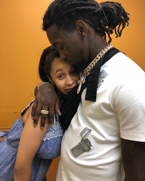 Offset Shows Cardi B Love Amidst Controversy – I Love You No Matter What’s Going On! 