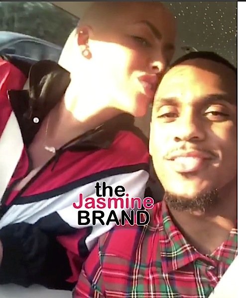 Amber Rose Debut's New Boyfriend Monte Morris [VIDEO] - theJasmineBRAND