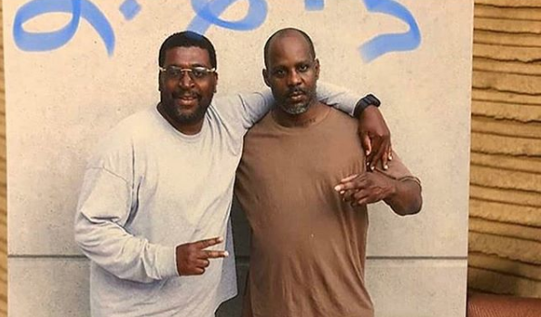 DMX Poses In Jail w/ BMF Co-Founder [Photos]
