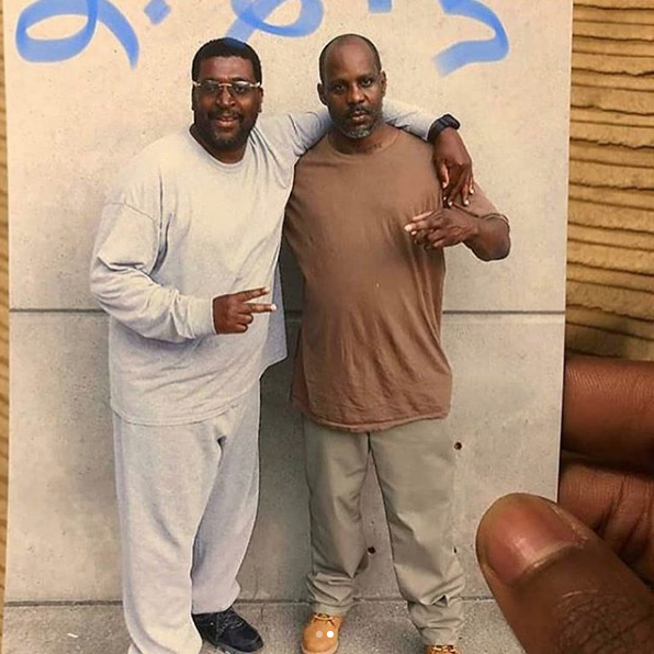 DMX Poses In Jail w/ BMF Co-Founder [Photos]
