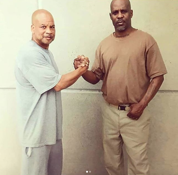 DMX Poses In Jail w/ BMF Co-Founder [Photos] - theJasmineBRAND