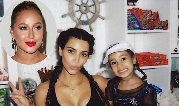 Kim Kardashian – Adrienne Bailon Could Have Been North’s Aunt!