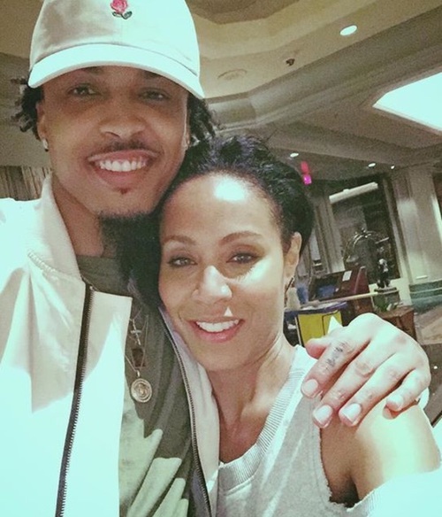 August Alsina Jokes About Jada Pinkett Smith Romance Rumors