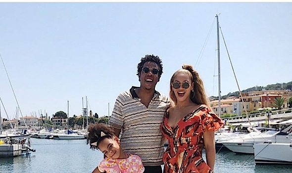 Beyonce & Jay-Z’s Daughter Blue Ivy Reaches More Than 1 Million Monthly Listeners On Spotify
