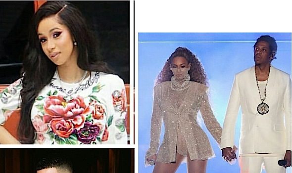 Cardi B, Beyonce, Jay-Z & Drake Lead MTV VMA Nominations