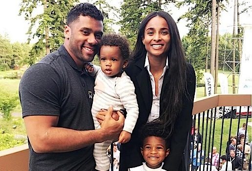 Ciara & Russell Wilson Gush Over Daughter Sienna’s First Day of School