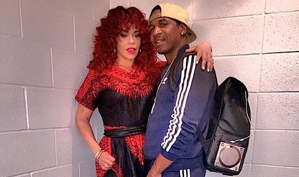 Stevie J Says ‘Kiss & Make Love To Your Significant Other Every Morning’ After Faith Evans Arrested For Allegedly Assaulting Him