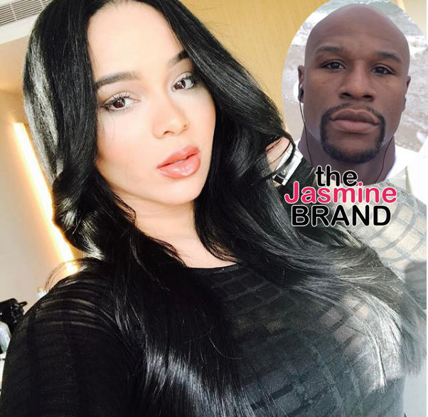 Floyd Mayweather Expecting A New Baby, Former Girlfriend Bad Medina Shades His Baby Mamas