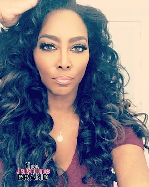 EXCLUSIVE: Kenya Moore Fans Spotted Protesting At BRAVO!