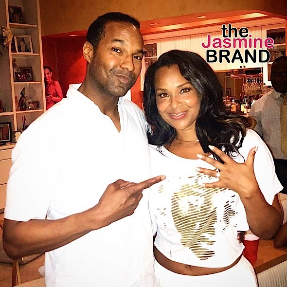 LisaRaye Officially Gets Engaged To Anthony Bryant On Social Media