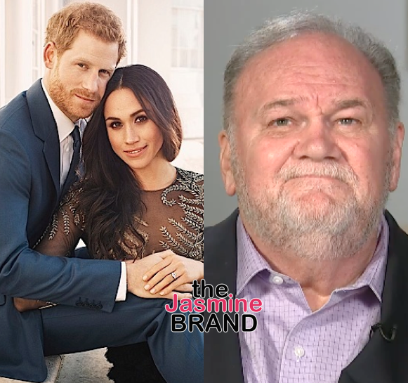 Meghan Markel’s Dad Pleads For Daughter To Speak To Him: I’m Her Father