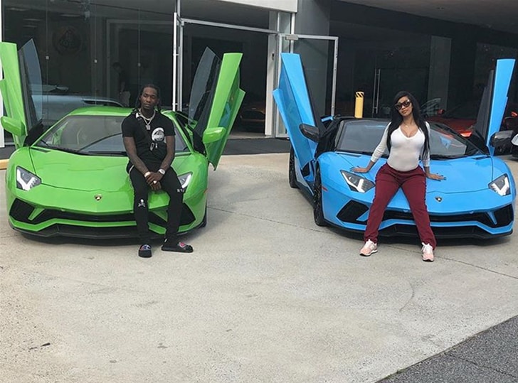 Cardi B Withdrew Half Million Dollars Paid Cash For New Lambo I Didn T Lease My Car Thejasminebrand