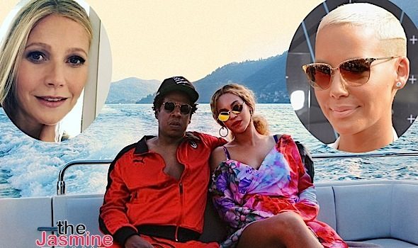 Amber Rose – I Was Joking When I Said Gwyneth Paltrow Had An Affair w/ Jay-Z
