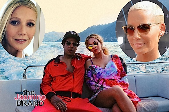 Amber Rose – I Received A Lot Of Backlash For Calling Gwyneth Paltrow ‘Becky w/ the Good Hair’