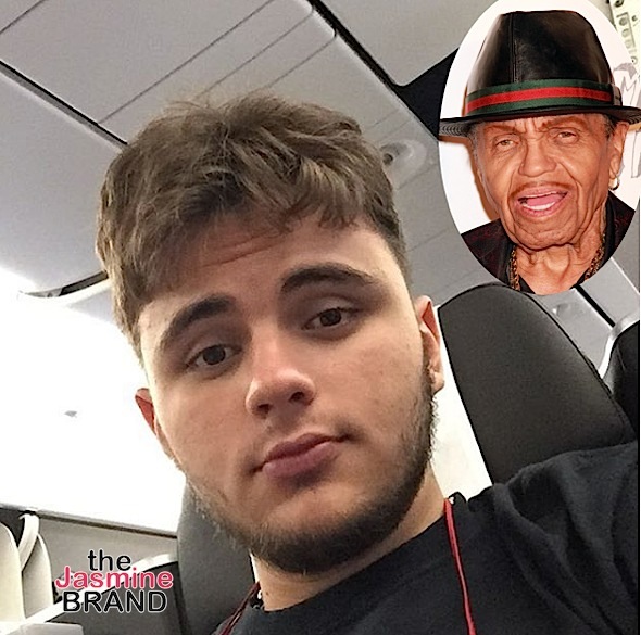 Prince Jackson Lashes Out Over Joe Jackson Critics- You Won’t Ever Be Great As One Of That Man’s F*cking Balls!