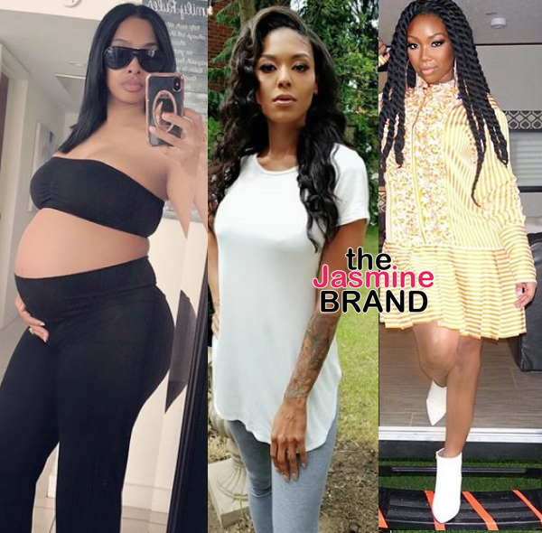 Love & Hip Hop’s Moniece Slaughter Says Brandy Is Expecting, Explains Why She Attacked A Pregnant Princess Love