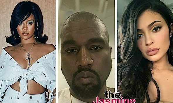 Rihanna, Kanye West, Kylie Jenner Named ‘Top 25 Most Influential People On The Internet’