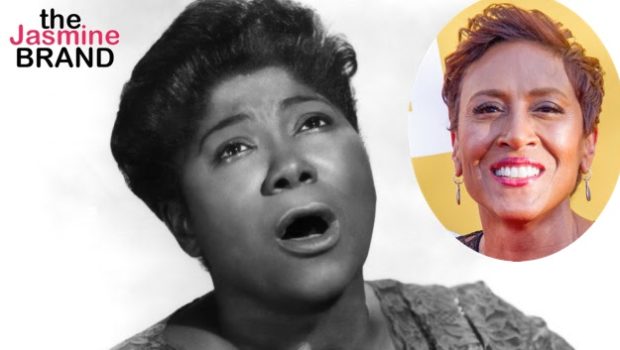Robin Roberts Prepping Mahalia Jackson Movie & Life of Alexis Manigo Who Was Abducted From Hospital As A Baby