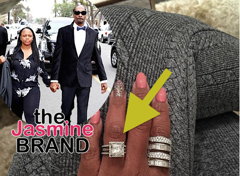 Snoop’s Wife Shante Broadus Flashes Wedding Ring Amidst Cheating Rumors