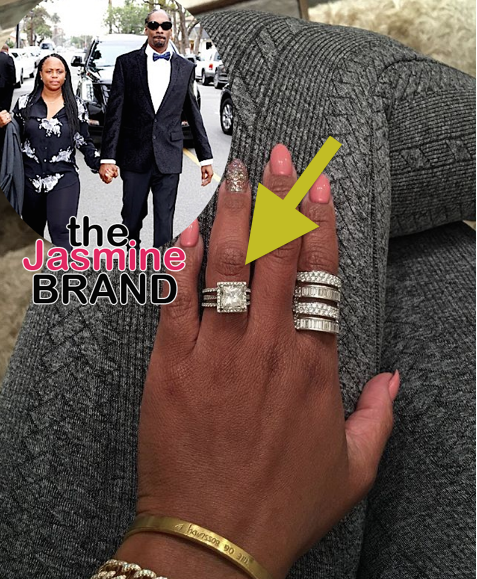 Snoop’s Wife Shante Broadus Flashes Wedding Ring Amidst Cheating Rumors