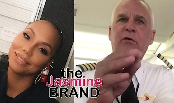 Tamar Braxton Confronted By Delta Pilot For Being Drunk, Towanda Braxton Files Police Report & Accuses Airline of Harassment