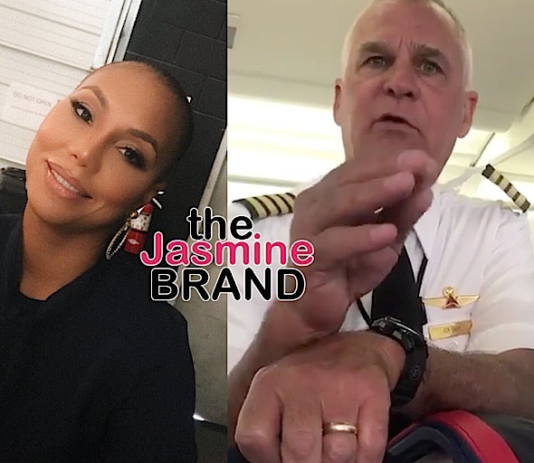 Tamar Braxton Claims She Has Proof Delta Airlines Pilot Harassed Her For No Reason