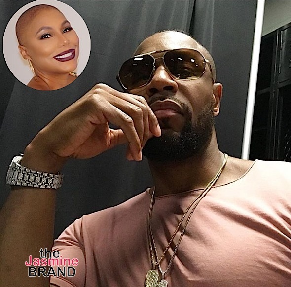 Tank Calls Out Tamar Braxton For Firing Band: Don’t Attack Them On Social Media!