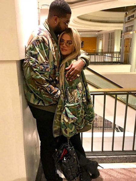 Tristan Thompson, Khloe Kardashian