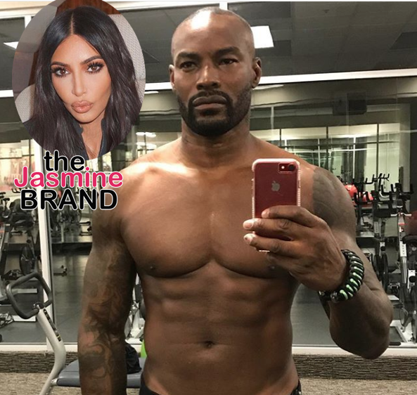 Tyson Beckford Shades Kim Kardashian’s ‘Fake’ Body, Reality Star Questions His Sexuality