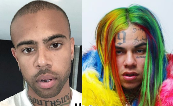 Vic Mensa Wants To Fight Tekashi 6ix9ine: I’ll turn your muthafuckin’ face the color of your hair!