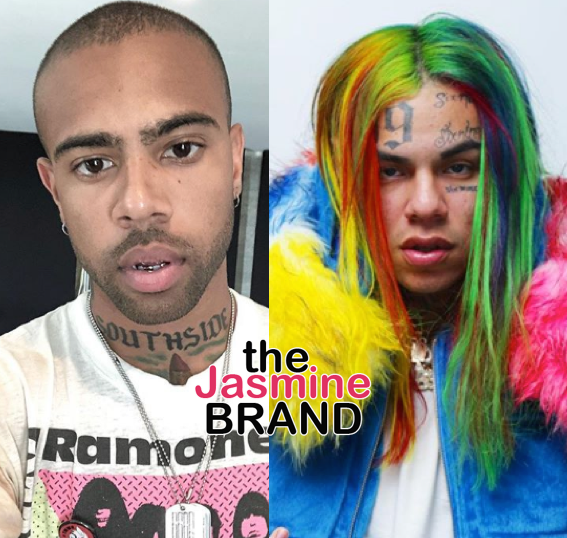 Vic Mensa Wants To Fight Tekashi 6ix9ine: I’ll turn your muthafuckin’ face the color of your hair!