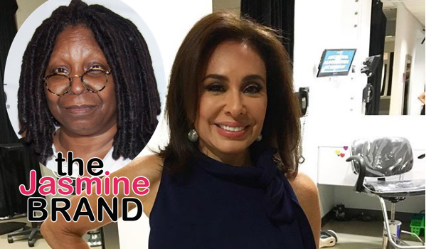 Whoopi Goldberg Denies Spitting On Jeanine Pirro During ‘The View’ Backstage Altercation