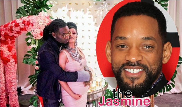 Will Smith Shares Personal Message To Cardi B & Offset