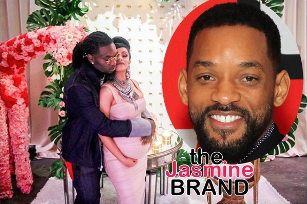 Will Smith Shares Personal Message To Cardi B & Offset