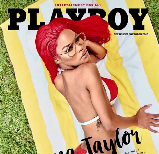 Teyana Taylor Poses For Playboy: Being in the business of this dirty game, I had to grow up fast. [Photos]
