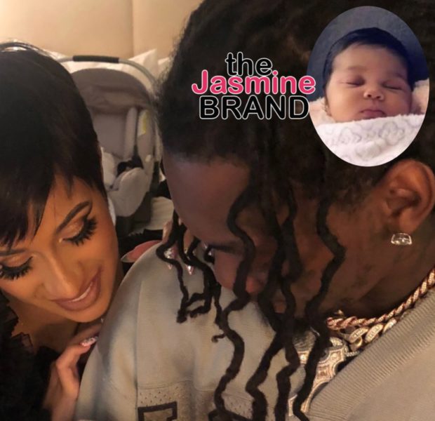Cardi B Denies Baby Picture Floating Around Internet Is Her Daughter: “I’ll show my child when I’m ready”