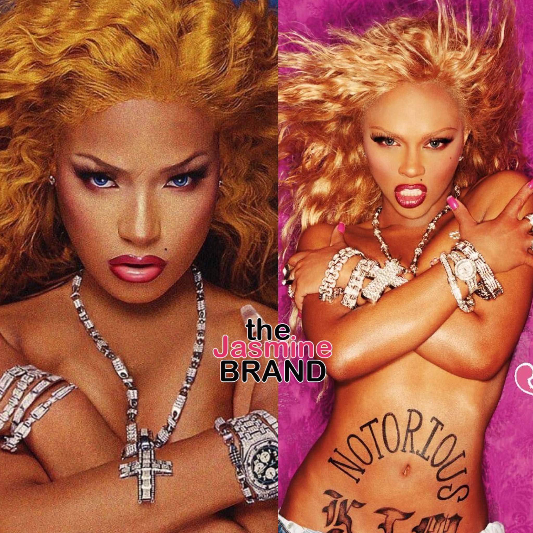 Stefflon Don Pays Homage To Lil Kim, But Is Pissed Cover Leaked: \