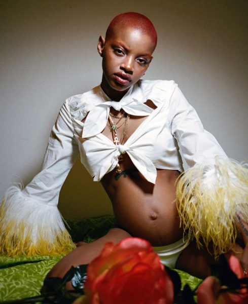 Model Slick Woods, 21, Expecting Her First Child