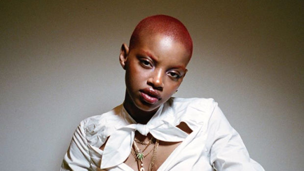 Slick Woods Shows Off Her Body Two Weeks After Giving Birth