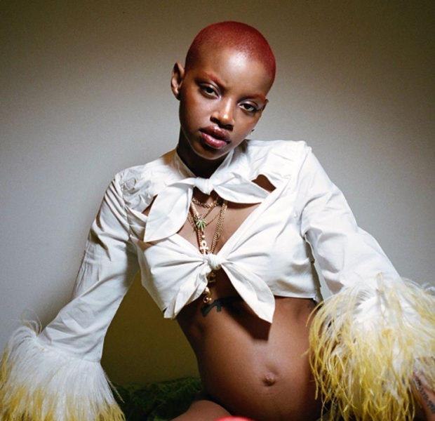 Slick Woods Shows Off Her Body Two Weeks After Giving Birth