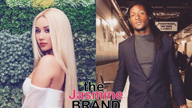 Iggy Azalea & NFL’er DeAndre Hopkins Confirm They’re Single, After Previously Admitting They Were Dating