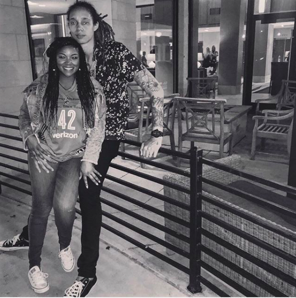 Brittney Griner Wife Cherelle Watson  Victor Robertson Gossip