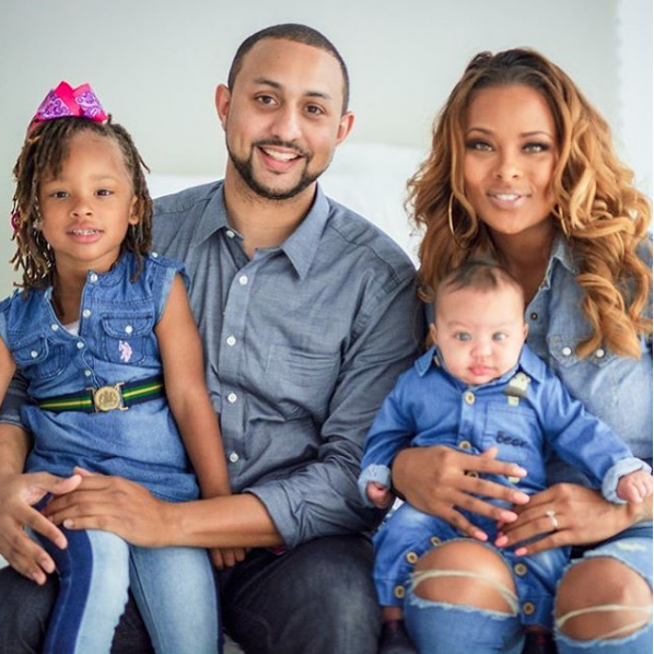 Eva Marcille Officially Debuts Her Infant Son In Family Photo