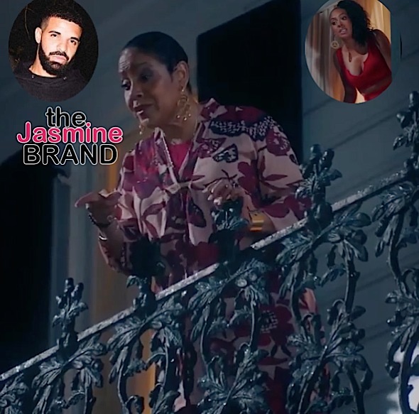 Phylicia Rashad Tells Drake To ‘Carry His A$$ On’ + Lala Says Working w/ The Actress Was A ‘Dream’