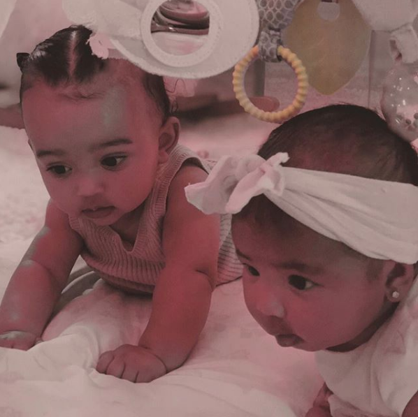 Kardashian Babies Chicago West & True Thompson Are Adorable!