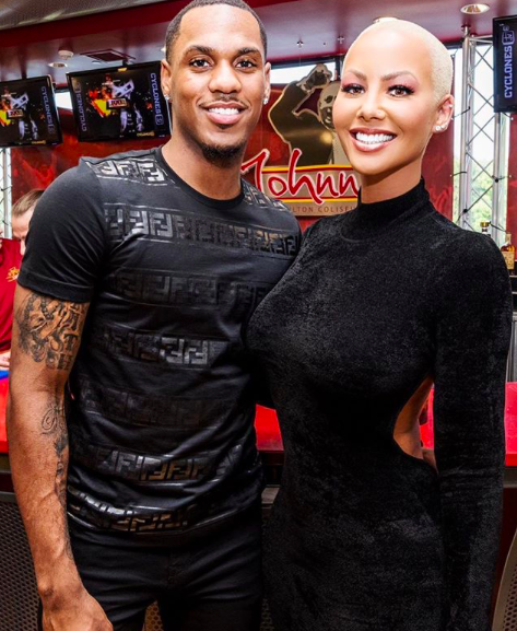 Amber Rose’s New NBA Boyfriend BF Posts This Sweet Message