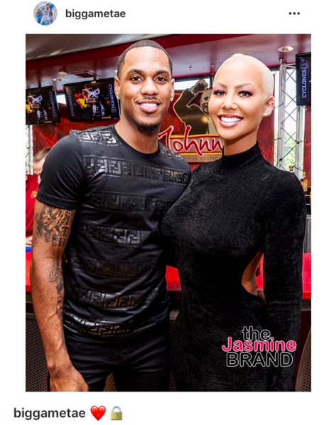 Amber Rose Breaks Up w/ NBA Star Monte Morris, Dating Tyga's BFF Alexander  Edwards - theJasmineBRAND