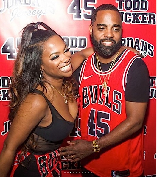 Kandi Burruss Throws Star-Studded 'Jordans & Jerseys' Party for