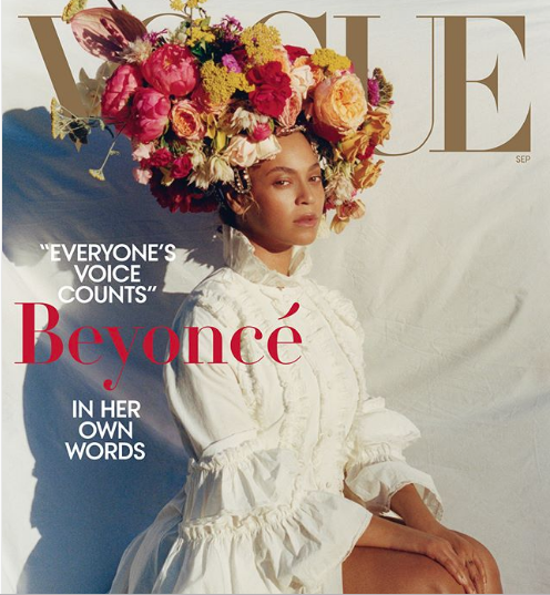 Beyonce Stuns In Two VOGUE Covers [Photos]